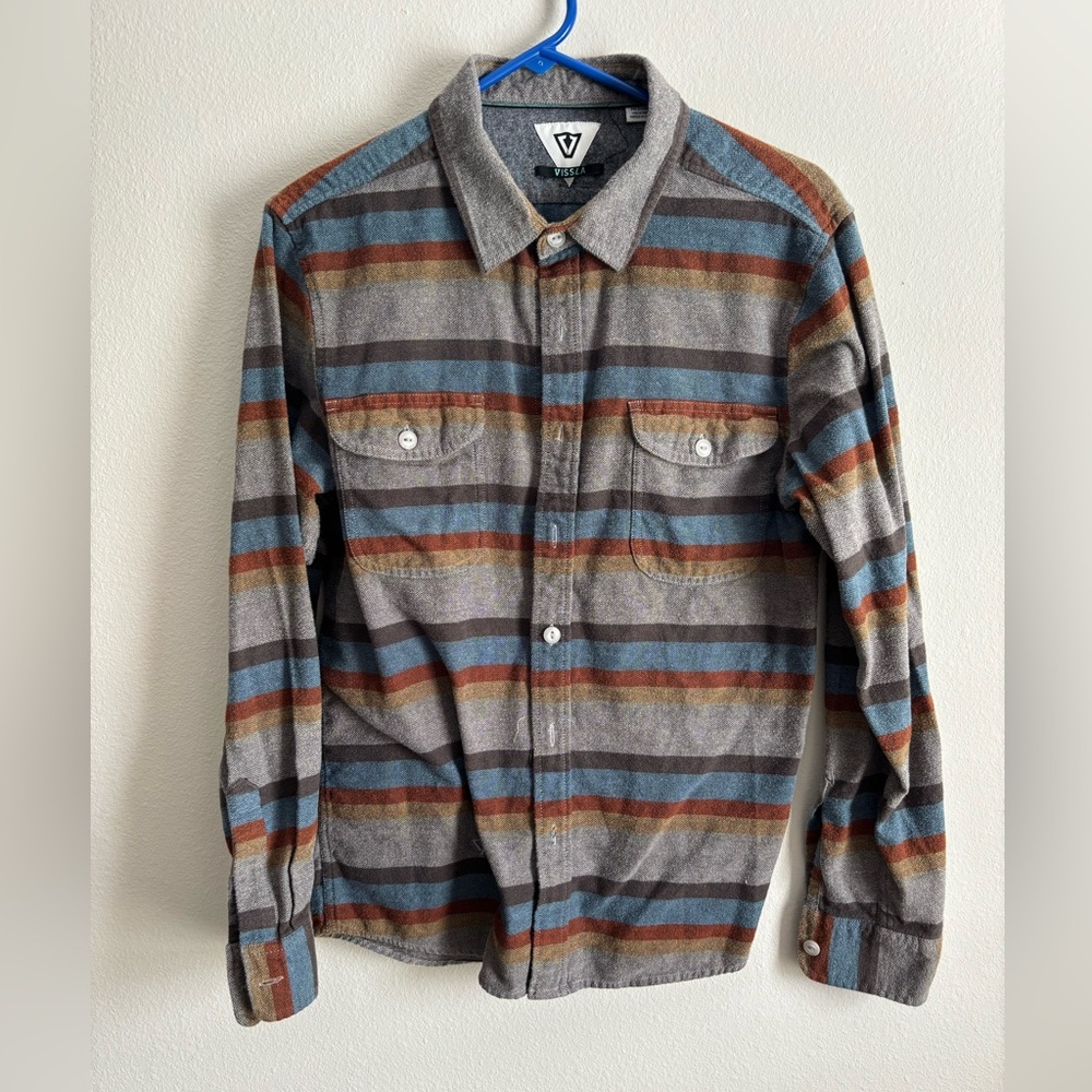 VISSLA Multicolor Casual Flannel Shirt